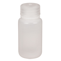 Wide-Mouth Bottles, Round, 2 oz., Plastic NRZ Safety Inc.