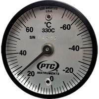 Magnetic Surface Thermometer, Contact, Analogue, -56.7-21.1°F (-70-70°C) NRZ Safety Inc.