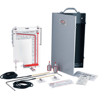 Inclined/Vertical Manometer, Analogue, 0 - 10 in. w.c. NRZ Safety Inc.