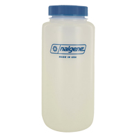 Bouteilles &agrave; large ouverture, Ronde, 32 oz, Plastique NRZ Safety Inc.