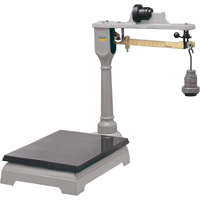 Mechanical Platform Beam Scales, 16" L x 12" W, 100 kg Capacity NRZ Safety Inc.