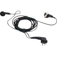 Earbud with Push-to-Talk Microphone NRZ Safety Inc.