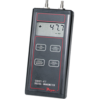 Manometer, Digital, 0 - 20 in. w.c/0 - 5 kPa NRZ Safety Inc.