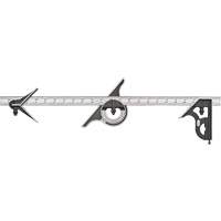 Combination Square , 4 pcs., Steel NRZ Safety Inc.