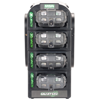 Galaxy&reg; GX2 Multi-Unit Charger For Altair 5X, Compatible with MSA Altair family Gas Detector NRZ Safety Inc.