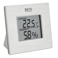 Thermom&egrave;tres int&eacute;rieurs pour humidit&eacute; & temp&eacute;rature, Contact, Num&eacute;rique, -58-158°F (-50-70°C) NRZ Safety Inc.