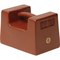 Poids individuels pour tests de balance NRZ Safety Inc.