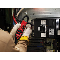 Pince amp&egrave;rem&eacute;trique pour CVCA/R, Tension c.a./c.c., Courant c.a./c.c. NRZ Safety Inc.