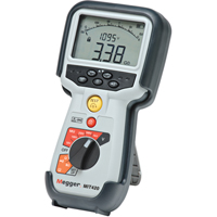 Insulation Tester, Analogue/Digital NRZ Safety Inc.