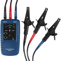 Phase and Motor Rotation Tester NRZ Safety Inc.