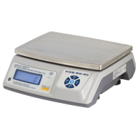 Electronic Digital Weighing Scales, 60 lbs. / 30 kg Cap., 0.01 kg/10 g/0.02 lbs./0.5 oz. Graduations NRZ Safety Inc.