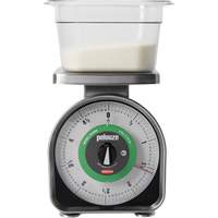 Pelouze Mechanical Portion Control Scale, 5 lbs. / 2.3 kg Cap., 10 g / 0.5 oz. Graduations NRZ Safety Inc.