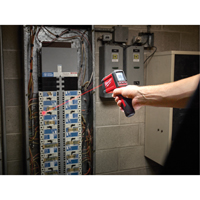 Pistolet infrarouge, -22° - 1022° F ( -30° - 550° C ), 12:01/12:1, &eacute;missivit&eacute; Fixe NRZ Safety Inc.