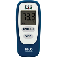 Thermom&egrave;tre alimentaire avec v&eacute;rification HACCP, Contact, Num&eacute;rique, -83,2 - 1999°F (-64 &agrave; 1400°C) NRZ Safety Inc.
