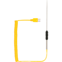 Sonde &agrave; pointe ciseau &agrave; thermocouple NRZ Safety Inc.