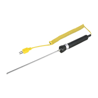 Sonde &agrave; thermocouple d'immersion, 11-1/4" " lo NRZ Safety Inc.