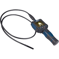 Recordable Borescope Inspection Camera, 2.5" Display, 640 x 480 pixels, 8 mm (0.31") Camera Head NRZ Safety Inc.