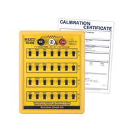 Resistance Decade Box (includes ISO Certificate) NRZ Safety Inc.
