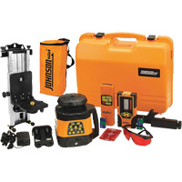 Red Beam Self-Leveling Horizontal & Vertical Rotary Laser, 200' (60 m), 635 Nm NRZ Safety Inc.