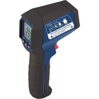 Thermom&egrave;tre &agrave; infrarouge, -31°- 1202° F ( -35° - 650° C ), 12:1, &eacute;missivit&eacute; Ajustable NRZ Safety Inc.