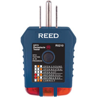 Testeur de prise avec DDFT NRZ Safety Inc.