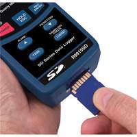 Data Logging Indoor Air Quality Meter NRZ Safety Inc.