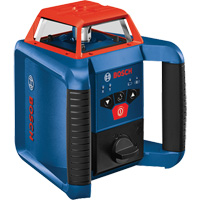 Revolve2000 Self-Leveling Horizontal Rotary Laser Kit, 2000' (609.6 m), 670 Nm NRZ Safety Inc.
