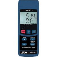Data Logging Indoor Air Quality Meter with ISO Certificate NRZ Safety Inc.