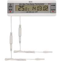 Thermom&egrave;tre pour vaccins, Contact, Num&eacute;rique, -50-70°F (-58-158°C) NRZ Safety Inc.