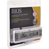 Thermom&egrave;tre pour vaccins, Contact, Num&eacute;rique, -50-70°F (-58-158°C) NRZ Safety Inc.