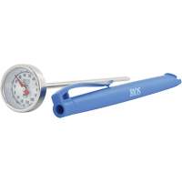 Thermom&egrave;tre &agrave; cadran 1 po/2,5 cm °C seulement avec manchon d'&eacute;talonnage, Contact, Analogique, 0,4-230°F (-18-110°C) NRZ Safety Inc.