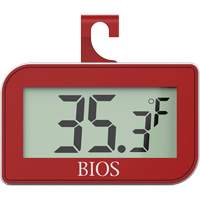 Thermom&egrave;tre num&eacute;rique de r&eacute;frig&eacute;rateur et cong&eacute;lateur, Sans contact, Num&eacute;rique, -4-122°F ( -20-50°C) NRZ Safety Inc.