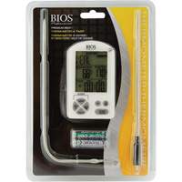 Thermom&egrave;tre &agrave; viande haute de gamme et minuterie, Contact, Num&eacute;rique, -4-122°F ( -20-50°C) NRZ Safety Inc.