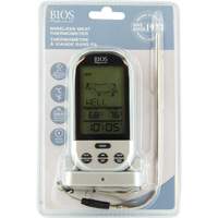 Wireless Meat & Poultry Thermometer, Contact, Digital, 32-482°F (0-250°C) NRZ Safety Inc.