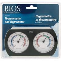 Thermom&egrave;tre-hygrom&egrave;tre d'int&eacute;rieur, 10°- 130° F ( -25° - 55° C ) NRZ Safety Inc.