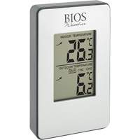 Indoor/Outdoor Wireless Thermometer, Non-Contact, Analogue, 31-158°F (-35-70°C) NRZ Safety Inc.