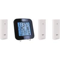 Wireless Weather Station with 3 Sensors, Non-Contact, Digital, 40-158°F (-40-70°C) NRZ Safety Inc.