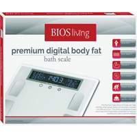 Premium Digital Body Fat Scale, 441 lbs. Cap., 100 g Graduations NRZ Safety Inc.