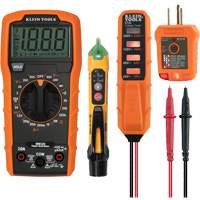 Trousse dessai &eacute;lectrique avec multim&egrave;tre num&eacute;rique NRZ Safety Inc.