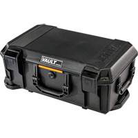 Valise roulante Vault avec s&eacute;parateurs coussin&eacute;s, Mallette rigide NRZ Safety Inc.