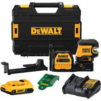 20V MAX* 5 Spot Green Line Laser Kit NRZ Safety Inc.