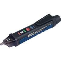 Non-Contact Voltage and Magnetic Field Detector, 24 VAC - 100 VAC/90 VAC - 1000 VAC, Light & Sound Alert NRZ Safety Inc.