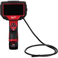 M12 M-Spector 360 Inspection Camera, 4.3" Display, 10 mm (0.39") Camera Head NRZ Safety Inc.