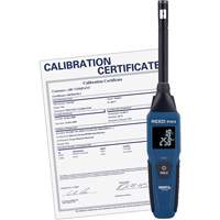 Thermo-hygrom&egrave;tre Bluetooth Smart Series avec certificat ISO, 0,0% - 100% RH, -4°- 140° F (-20° - 60° C) NRZ Safety Inc.