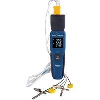 R1640 Smart Series Thermocouple Thermometer with Oven/Freezer Thermocouple Probes, Contact, Digital, 32-122°F (0-50°C) NRZ Safety Inc.