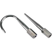 Replacement Hooks for R5002 High Voltage Insulation Tester NRZ Safety Inc.