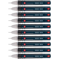 Non-Contact Voltage Detector with Flashlight, 24 VAC - 1000 VAC, Display & Sound Alert NRZ Safety Inc.