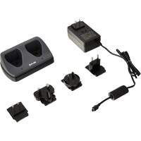 2-Bay Battery Charger for T6xx & T1K Series NRZ Safety Inc.