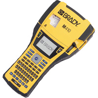 M410 Handheld Industrial Label Printer, 1" Tape NRZ Safety Inc.