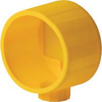 Yellow Protective Rubber Boot for Baker Digital Pressure Gauges NRZ Safety Inc.